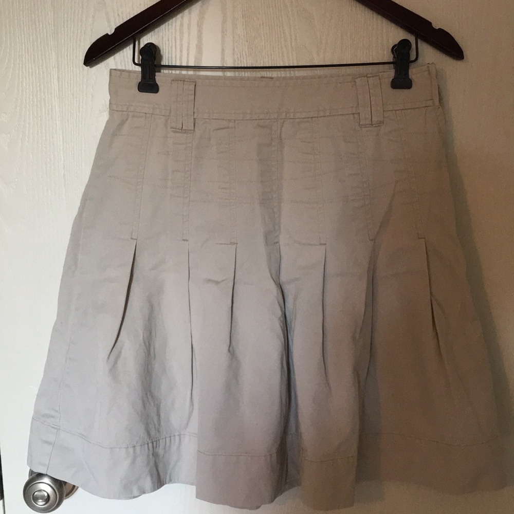 Jacob Connexion Off-White Skirt
